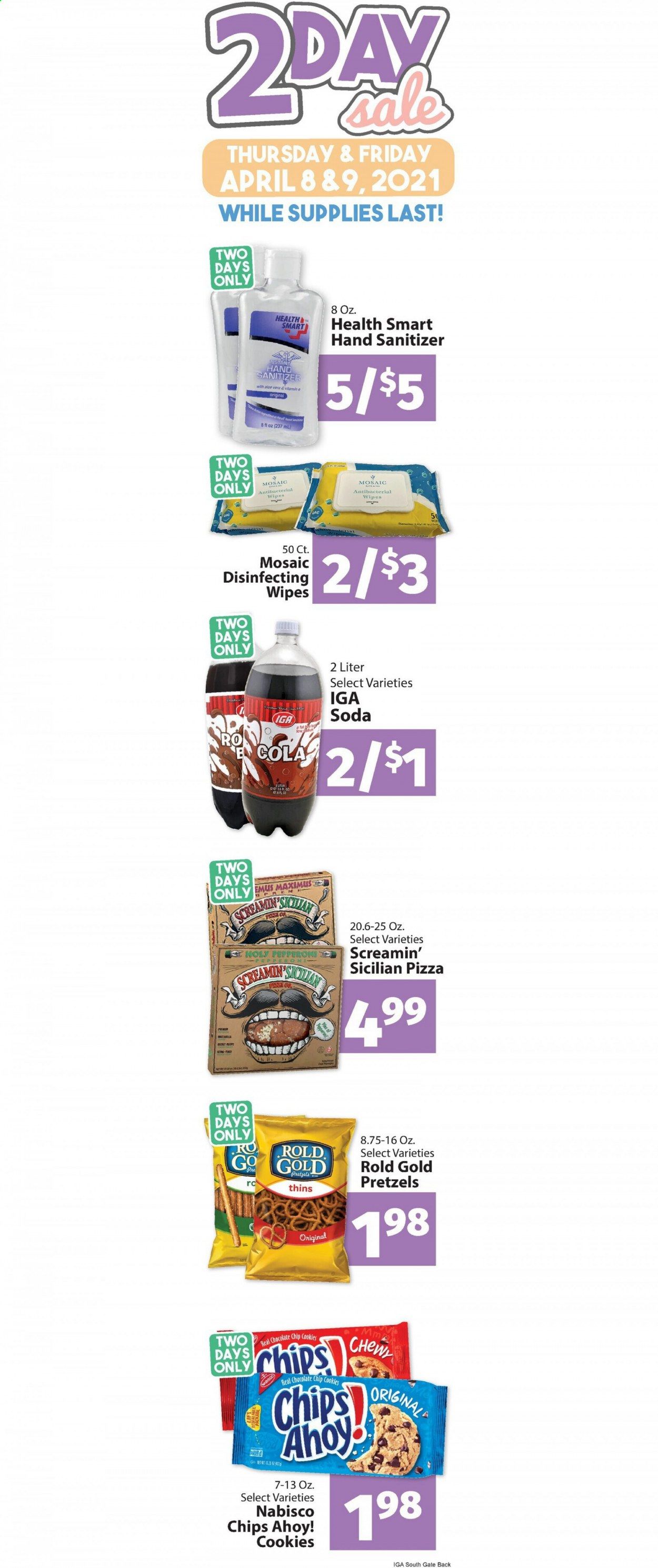 IGA Weekly Ad Flyer April 7 to April 13