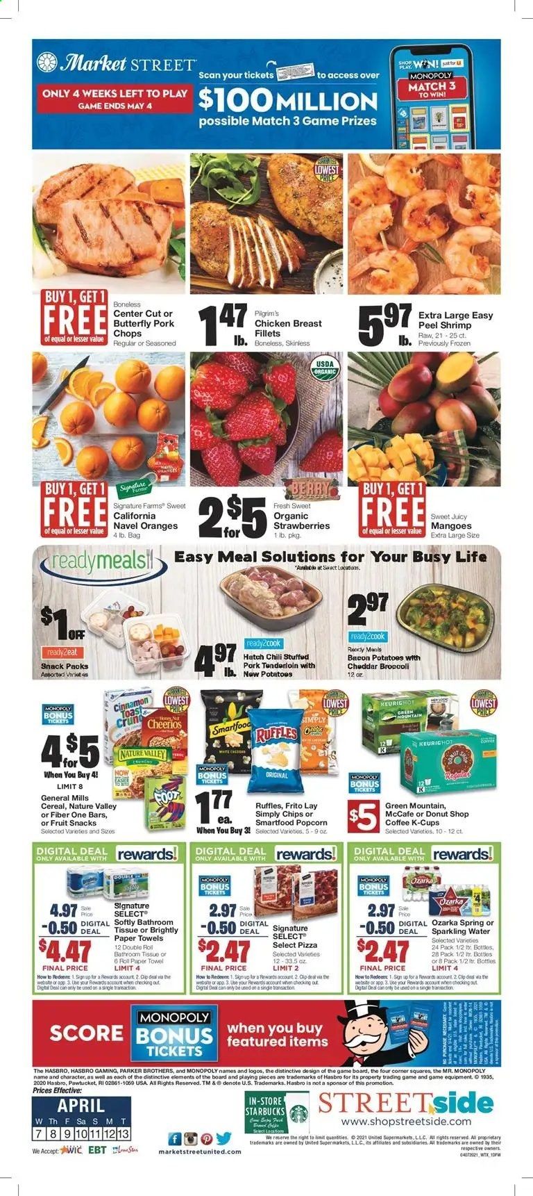 Market Street (NM, TX) Weekly Ad Flyer April 7 to April 13