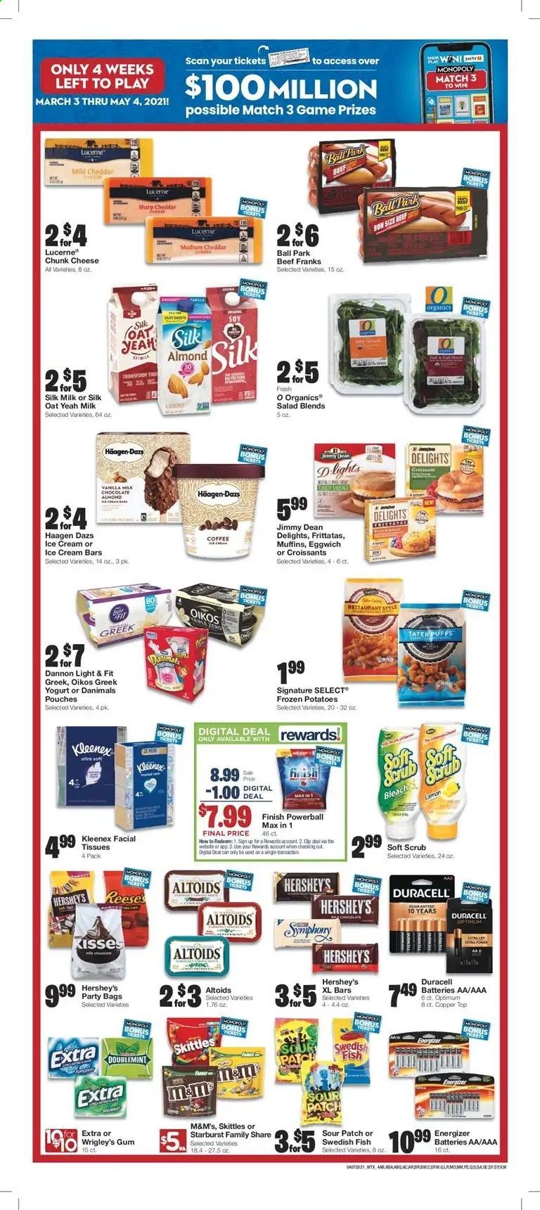 Market Street (NM, TX) Weekly Ad Flyer April 7 to April 13