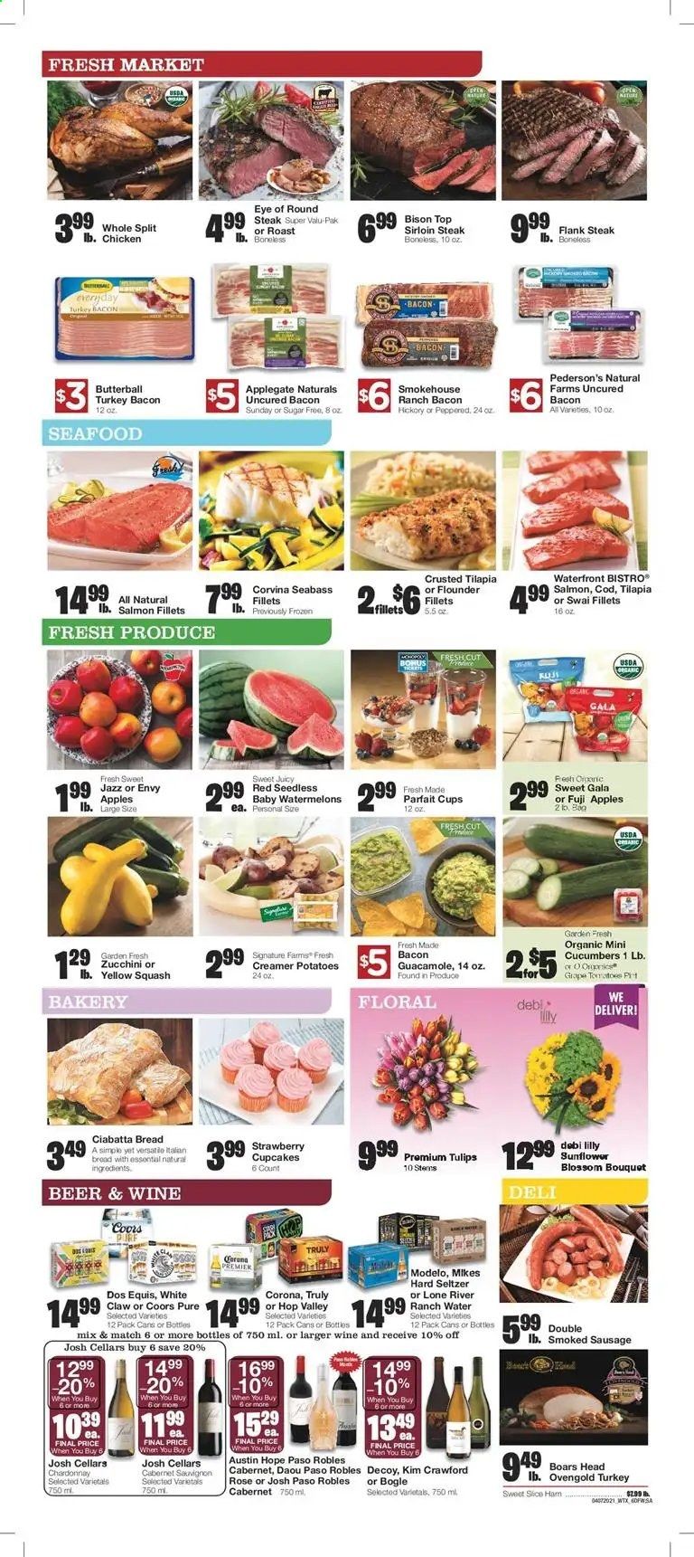 Market Street (NM, TX) Weekly Ad Flyer April 7 to April 13