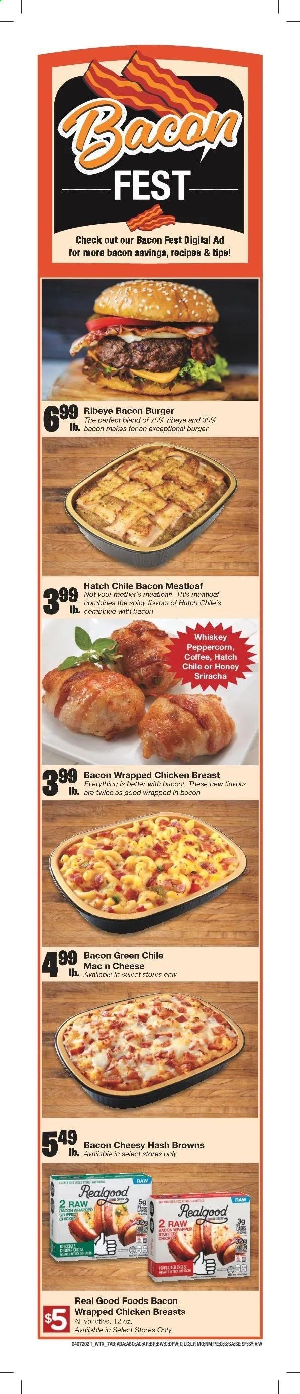 Market Street (NM, TX) Weekly Ad Flyer April 7 to April 13