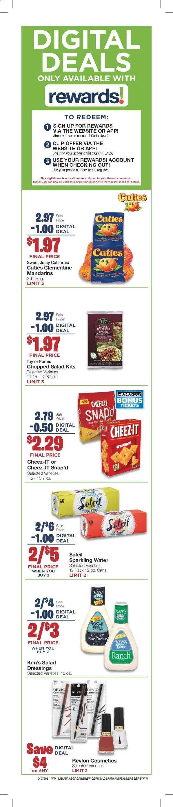 Market Street (NM, TX) Weekly Ad Flyer April 7 to April 13