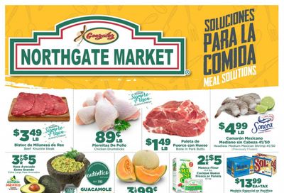 Northgate Market (CA) Weekly Ad Flyer April 7 to April 13