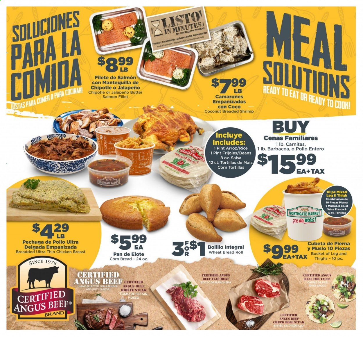 Northgate Market (CA) Weekly Ad Flyer April 7 to April 13