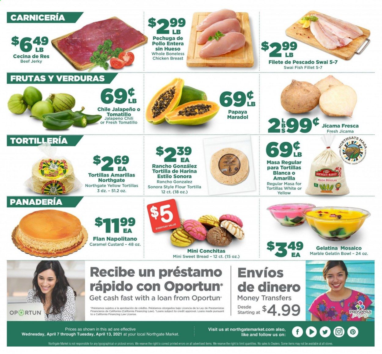 Northgate Market (CA) Weekly Ad Flyer April 7 to April 13