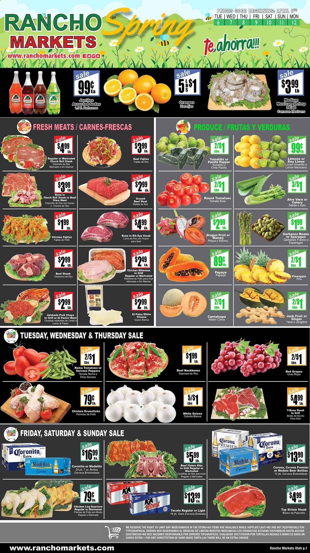 Rancho Markets Weekly Ad Flyer April 6 to April 12