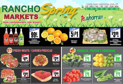 Rancho Markets Weekly Ad Flyer April 6 to April 12