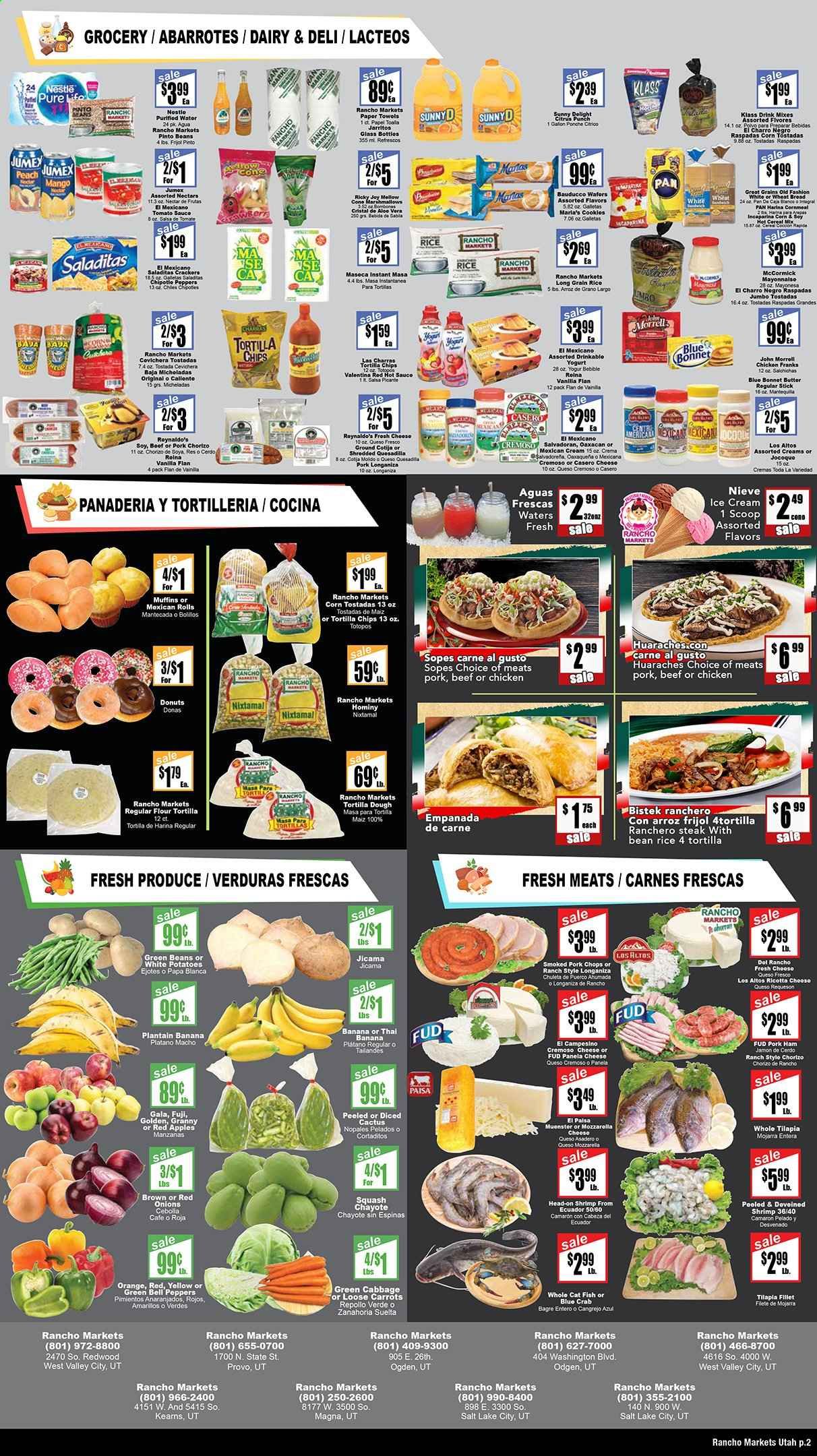 Rancho Markets Weekly Ad Flyer April 6 to April 12