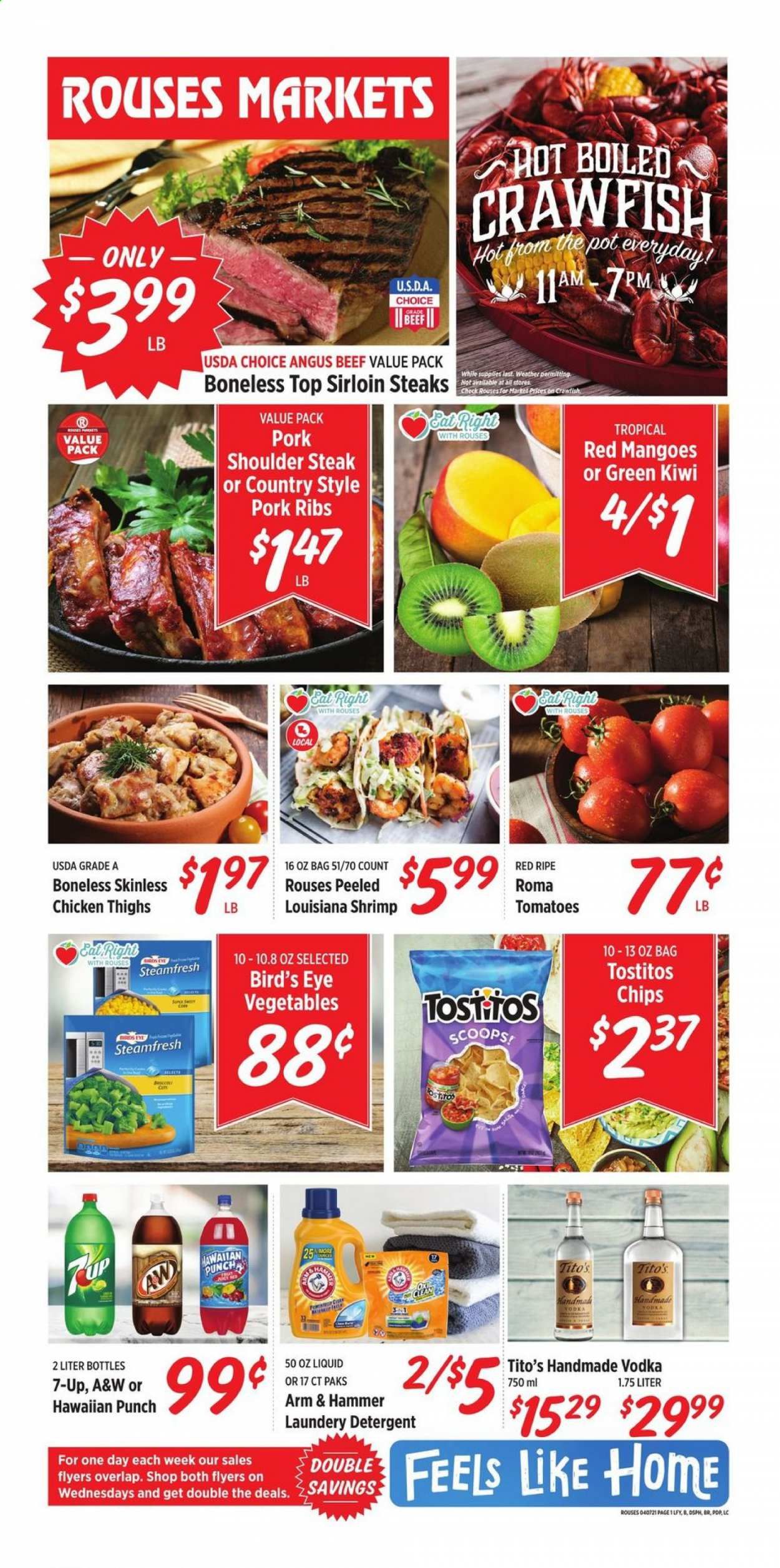Rouses Markets (AL, LA, MS) Weekly Ad Flyer April 7 to April 14