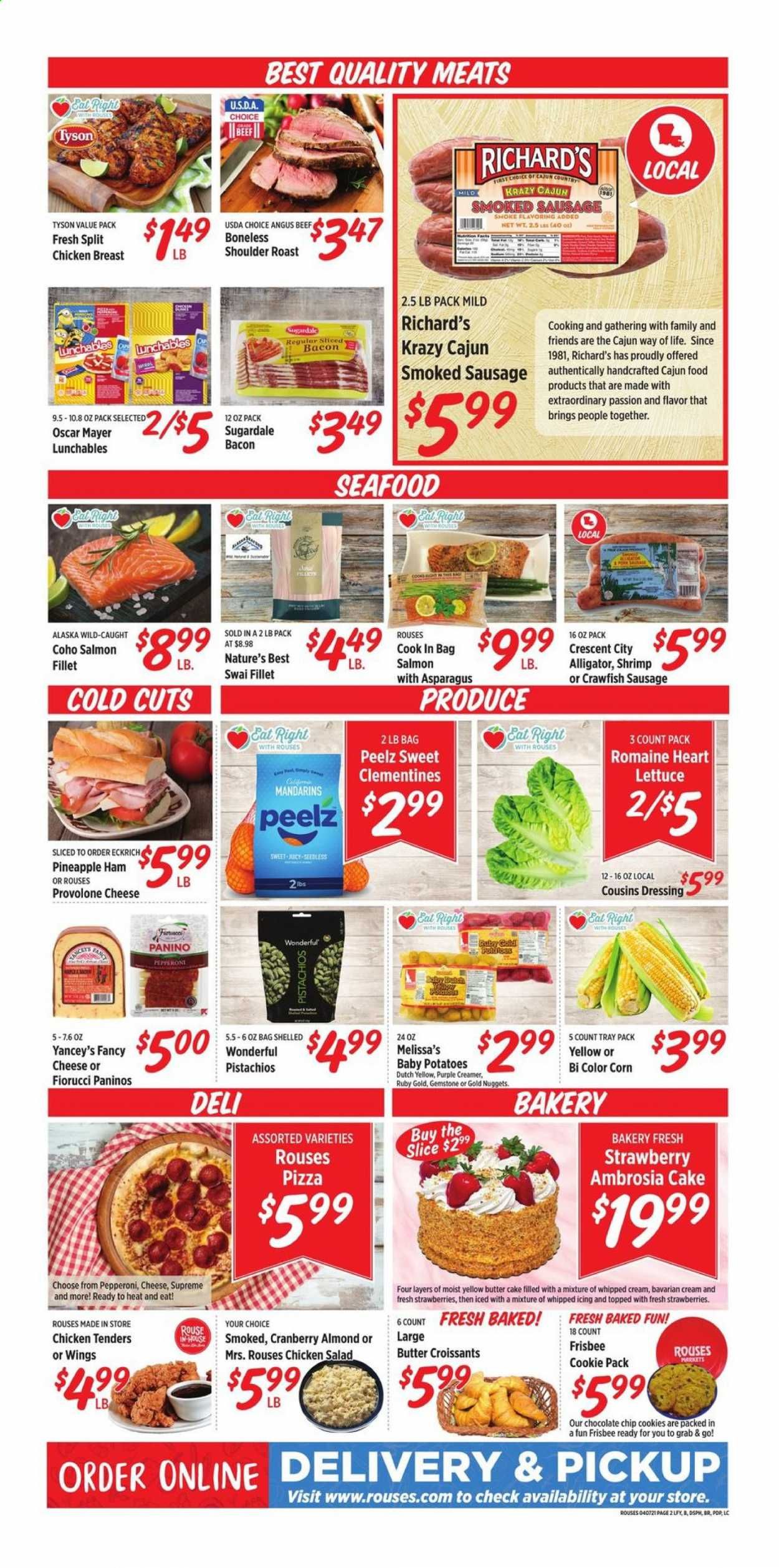 Rouses Markets (AL, LA, MS) Weekly Ad Flyer April 7 to April 14