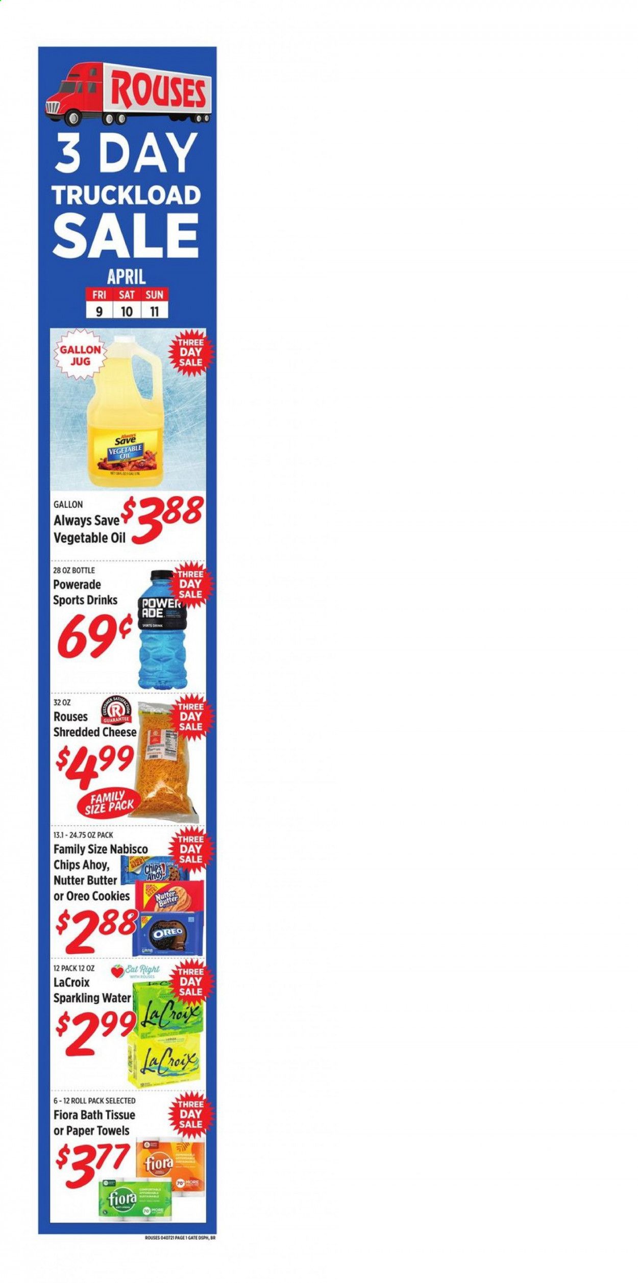 Rouses Markets (AL, LA, MS) Weekly Ad Flyer April 7 to April 14