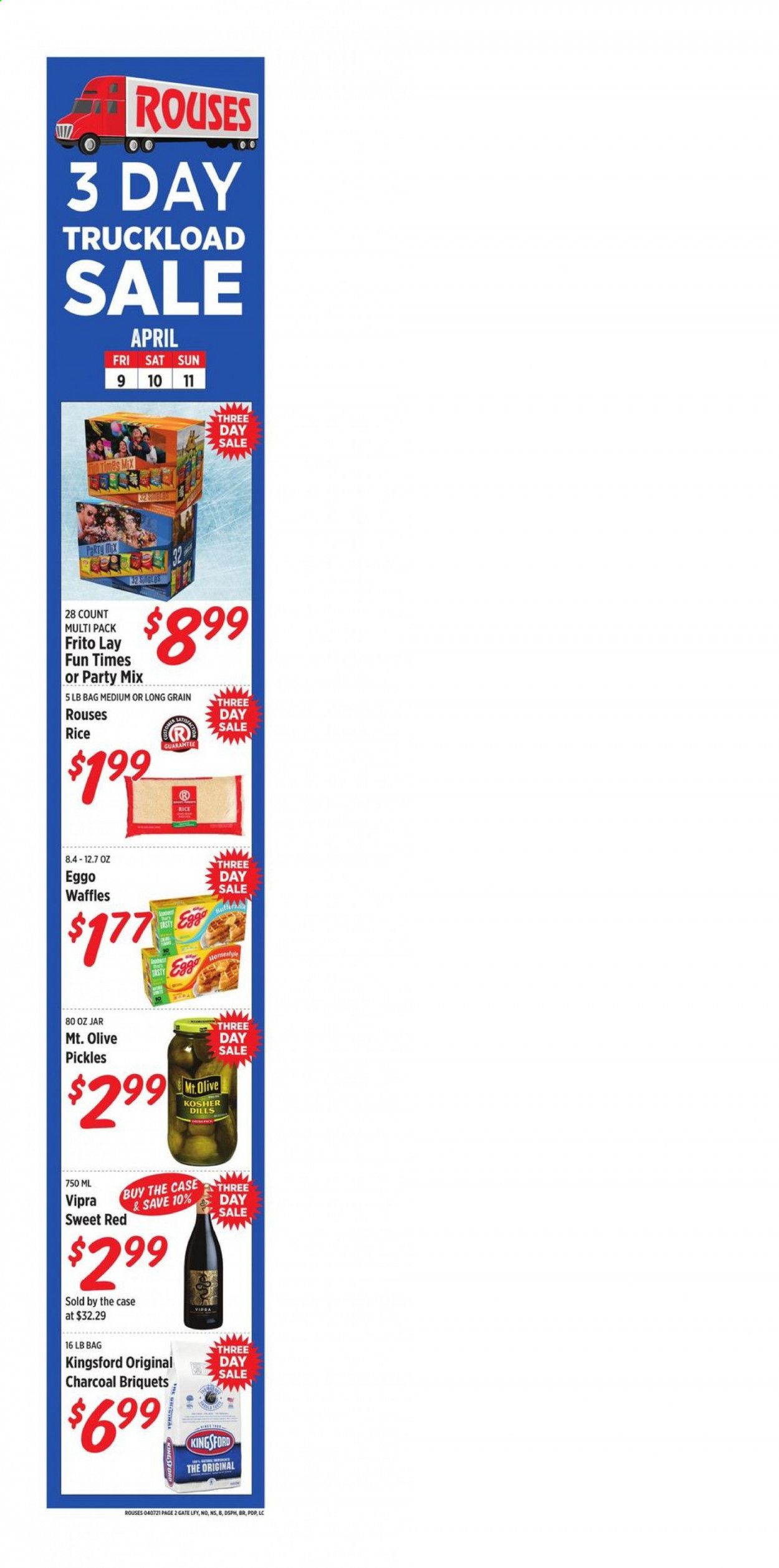 Rouses Markets (AL, LA, MS) Weekly Ad Flyer April 7 to April 14