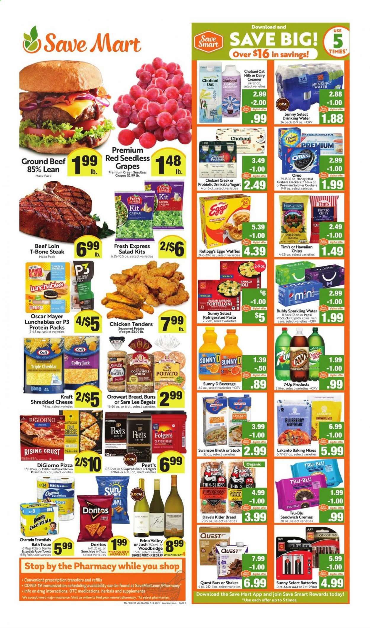 Save Mart Weekly Ad Flyer April 7 to April 13