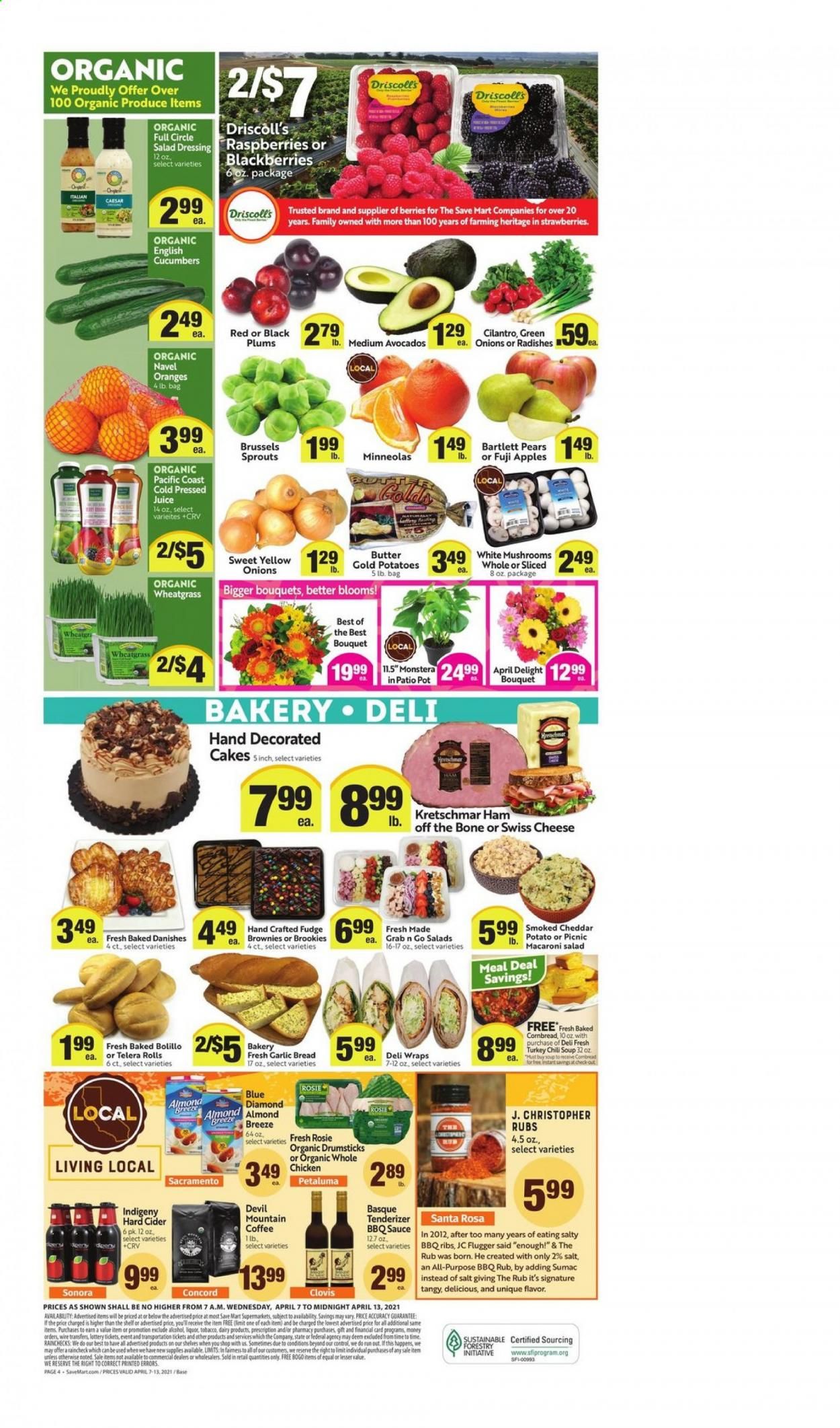 Save Mart Weekly Ad Flyer April 7 to April 13
