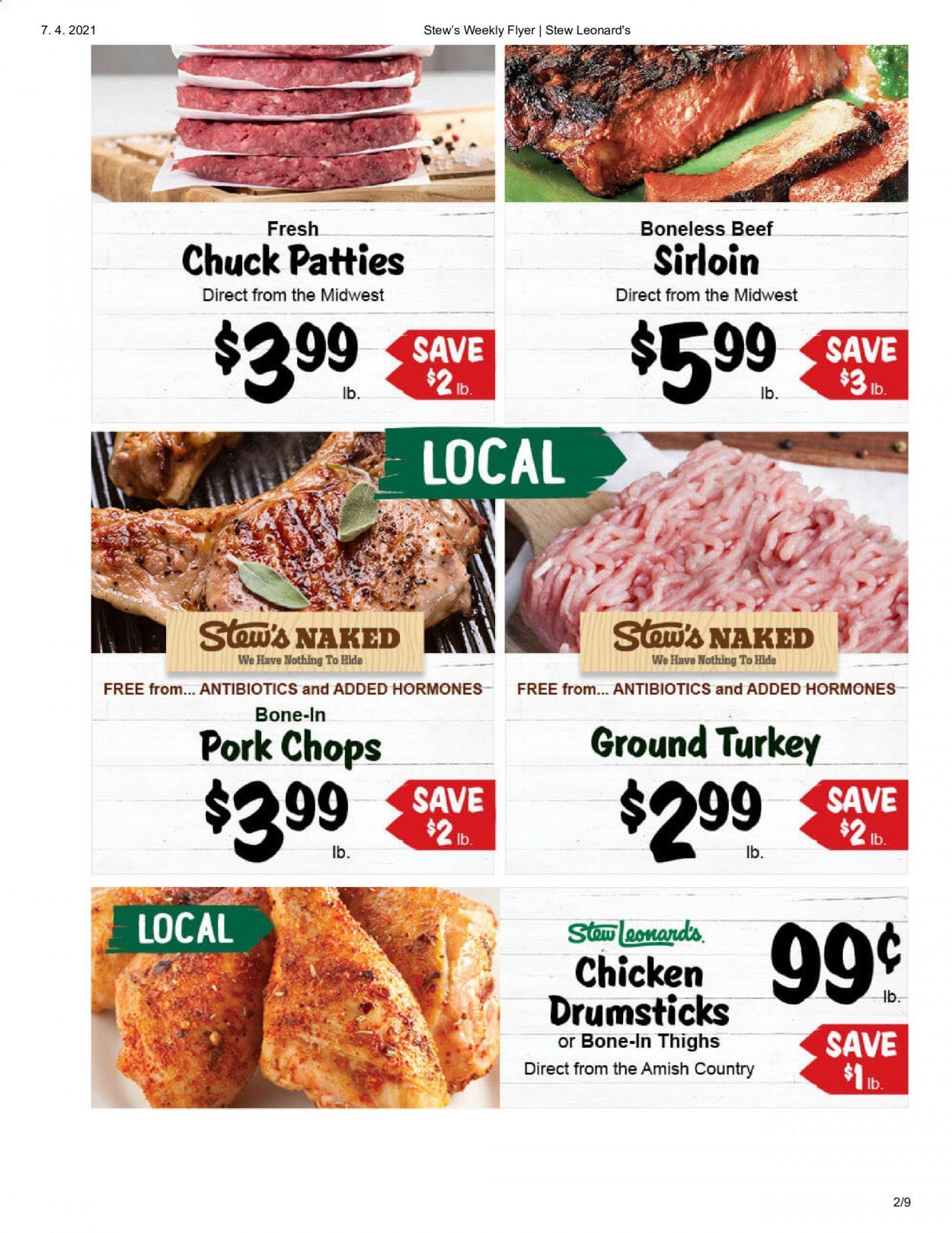 Stew Leonard's Weekly Ad Flyer April 7 to April 13