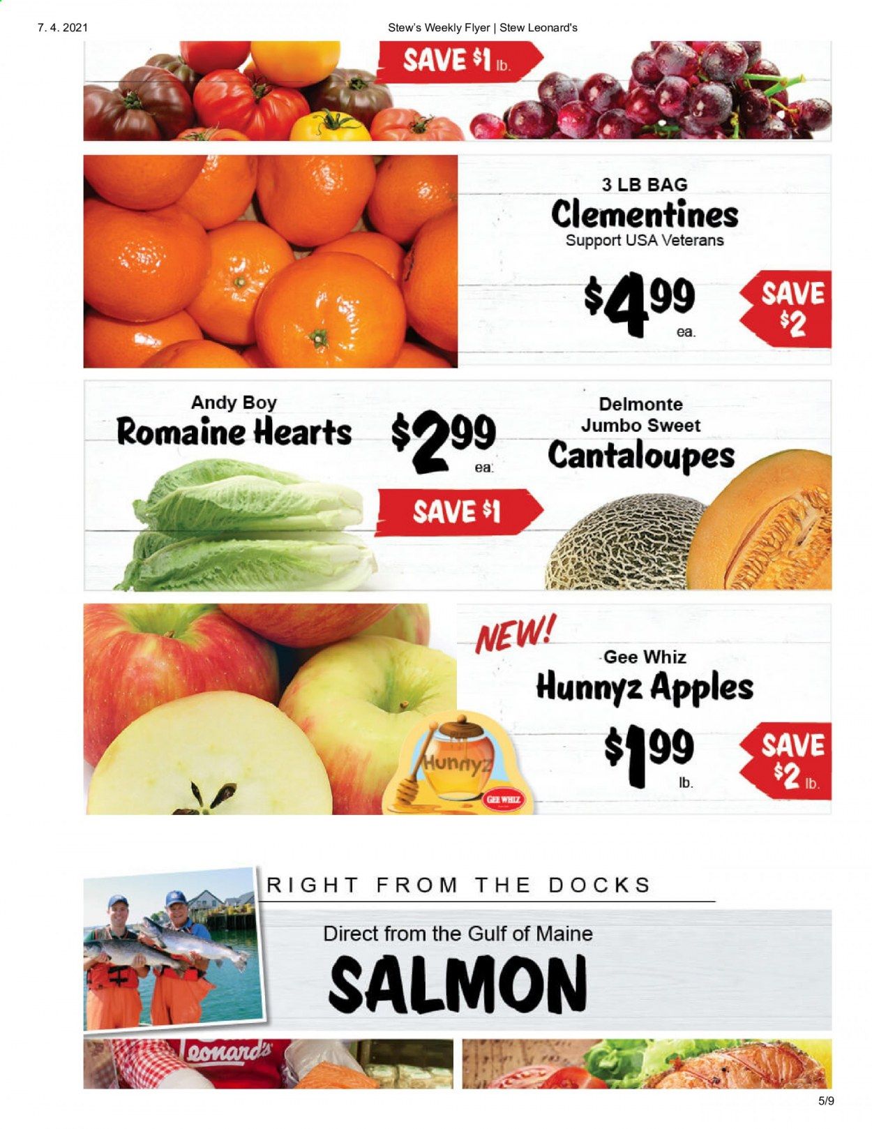 Stew Leonard's Weekly Ad Flyer April 7 to April 13