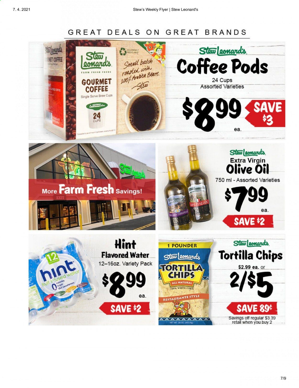 Stew Leonard's Weekly Ad Flyer April 7 to April 13