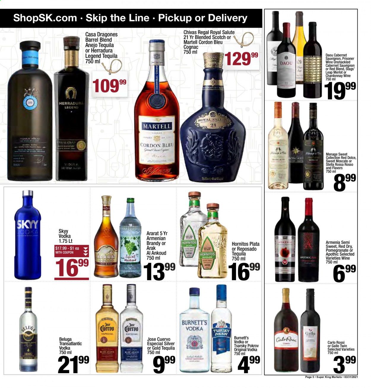 Super King Markets (CA) Weekly Ad Flyer April 7 to April 13