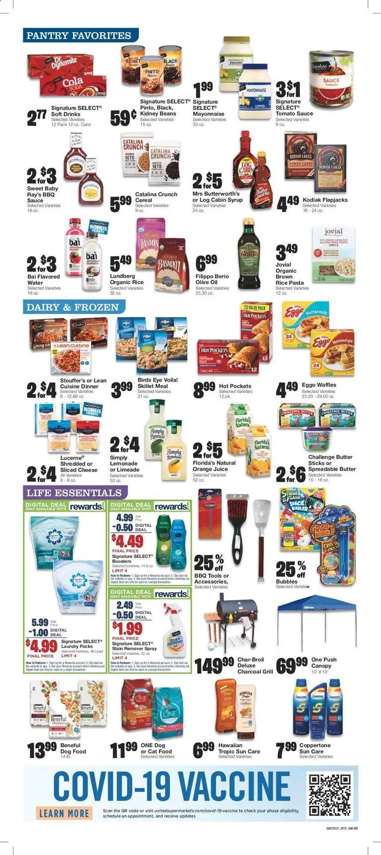 United Supermarkets Weekly Ad Flyer April 7 to April 13