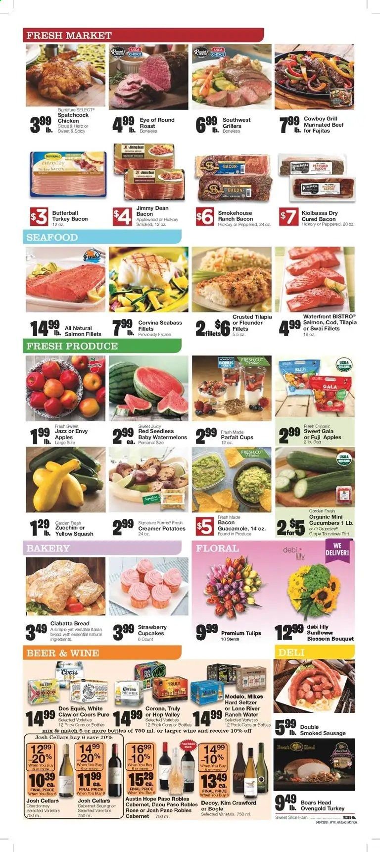 United Supermarkets Weekly Ad Flyer April 7 to April 13