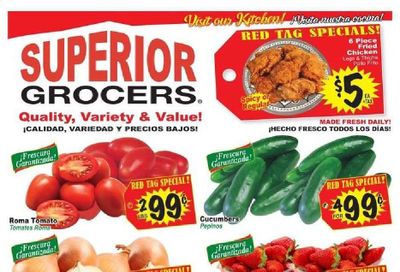 Superior Grocers Weekly Ad Flyer April 7 to April 13