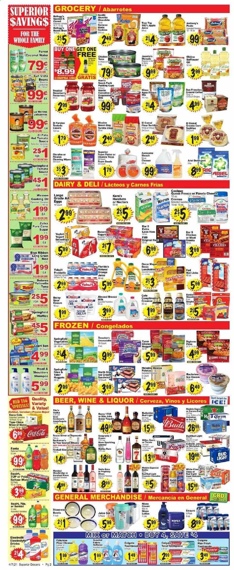 Superior Grocers Weekly Ad Flyer April 7 to April 13