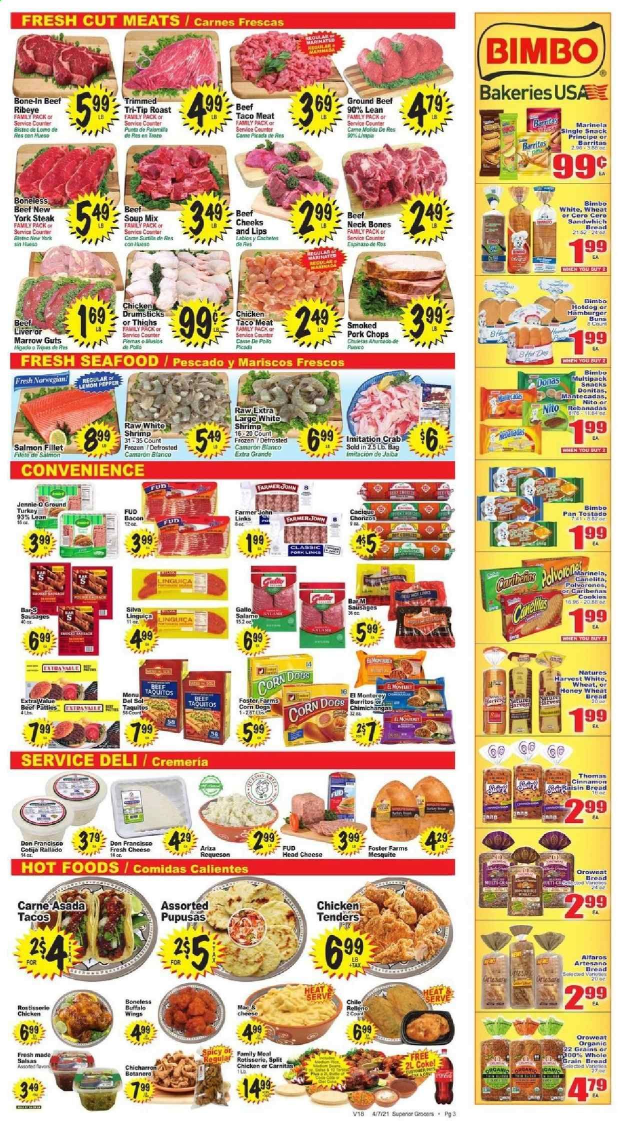 Superior Grocers Weekly Ad Flyer April 7 to April 13