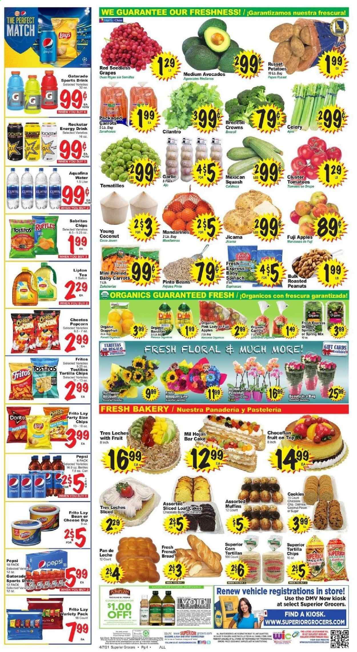Superior Grocers Weekly Ad Flyer April 7 to April 13