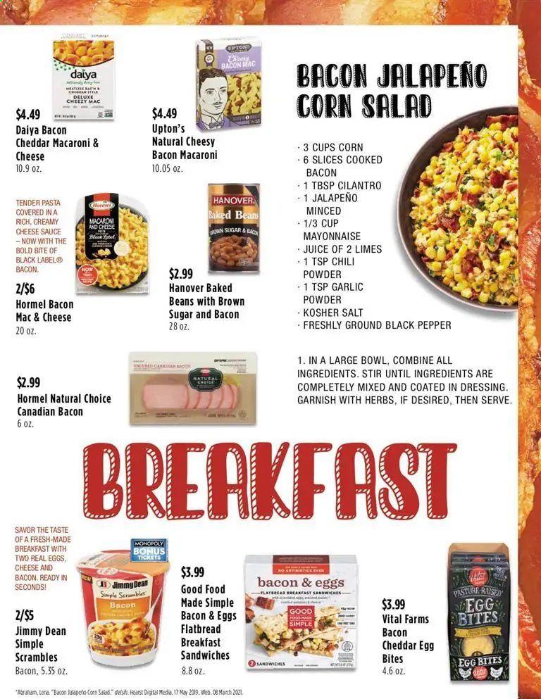 United Supermarkets Weekly Ad Flyer April 7 to May 4