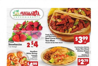 Vallarta (CA) Weekly Ad Flyer April 7 to April 13