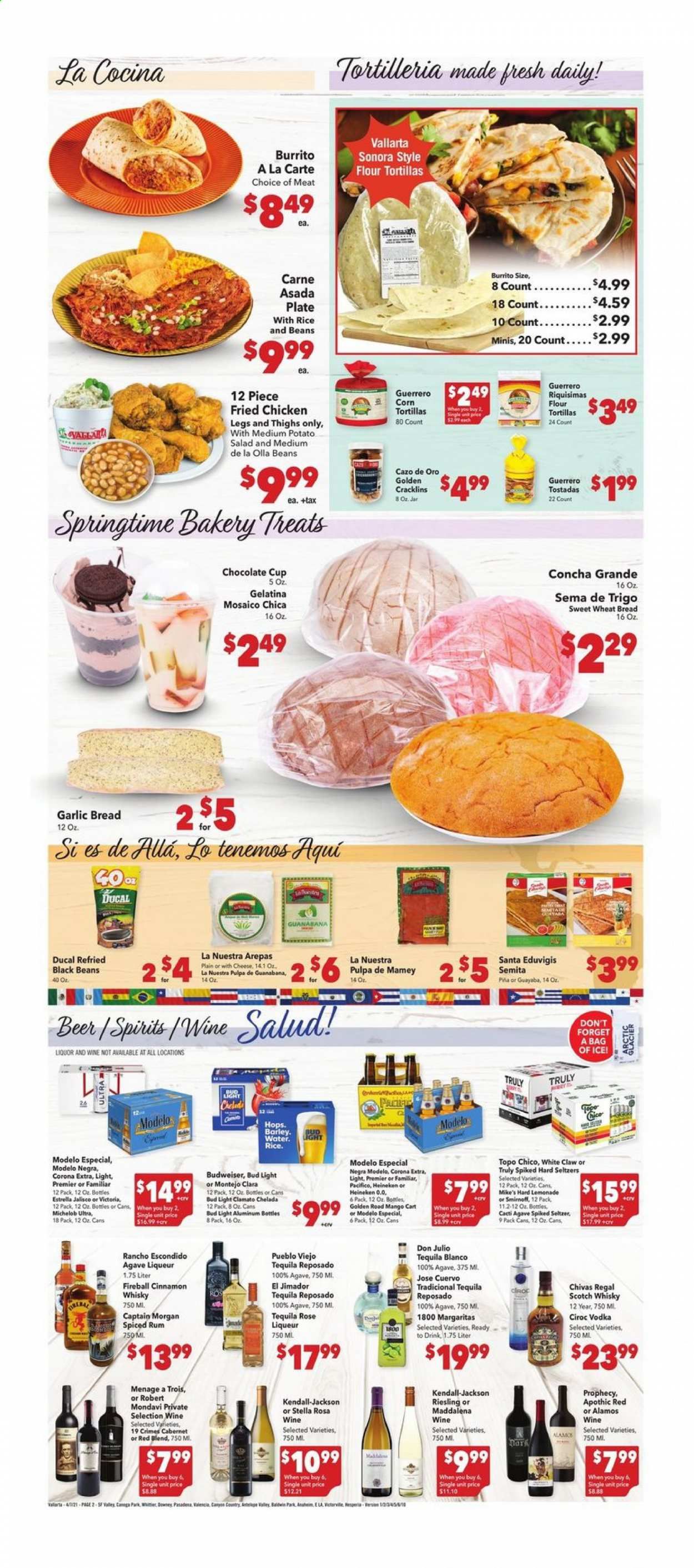 Vallarta (CA) Weekly Ad Flyer April 7 to April 13