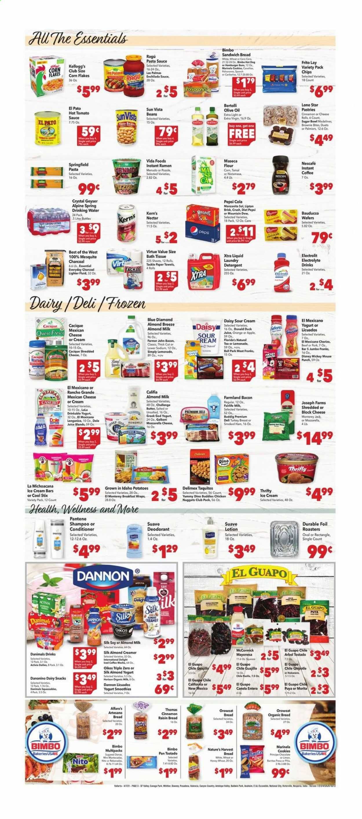 Vallarta (CA) Weekly Ad Flyer April 7 to April 13