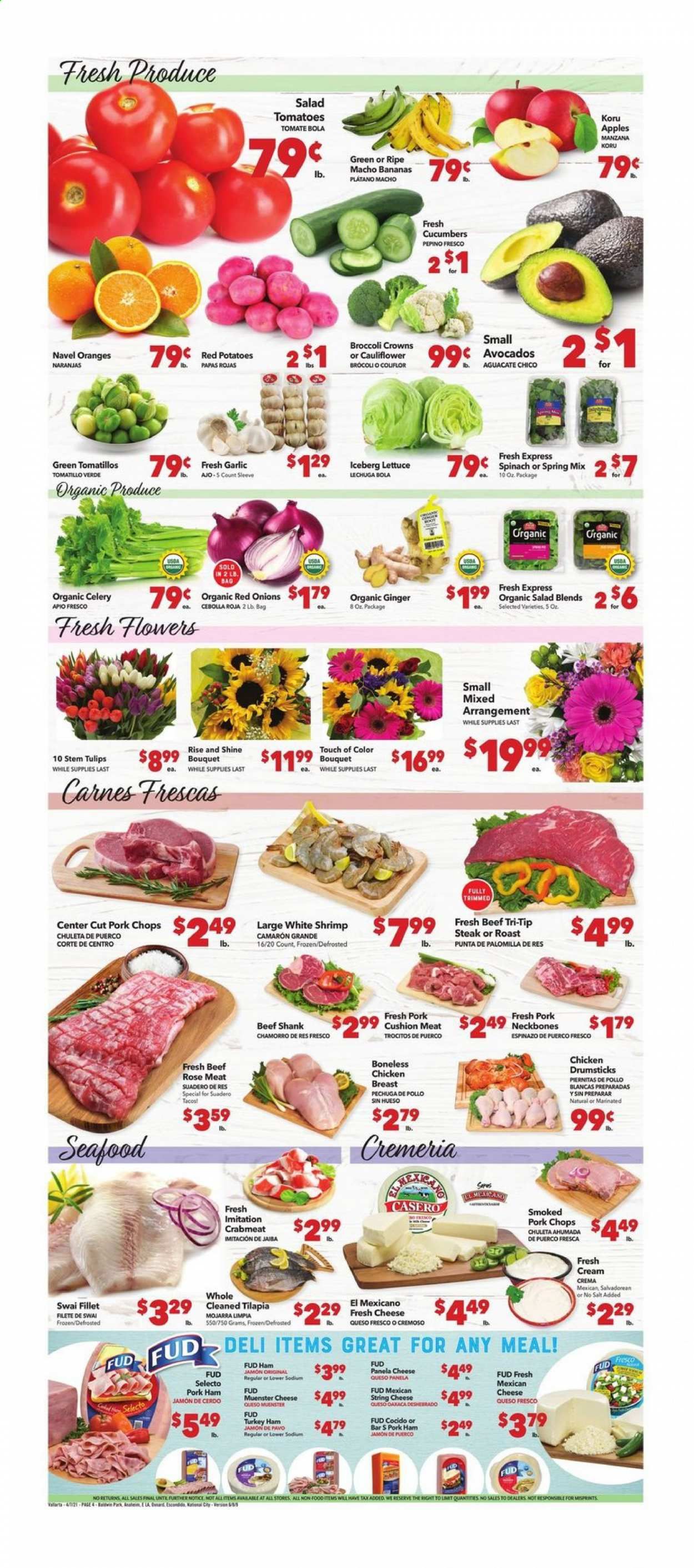 Vallarta (CA) Weekly Ad Flyer April 7 to April 13