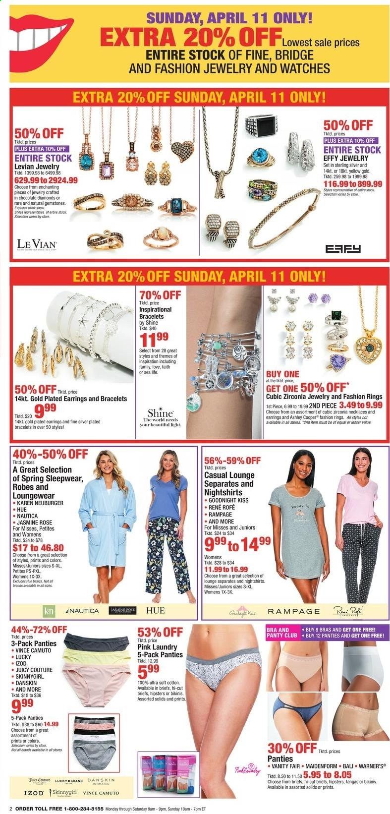 Boscov's Weekly Ad Flyer April 8 to April 14