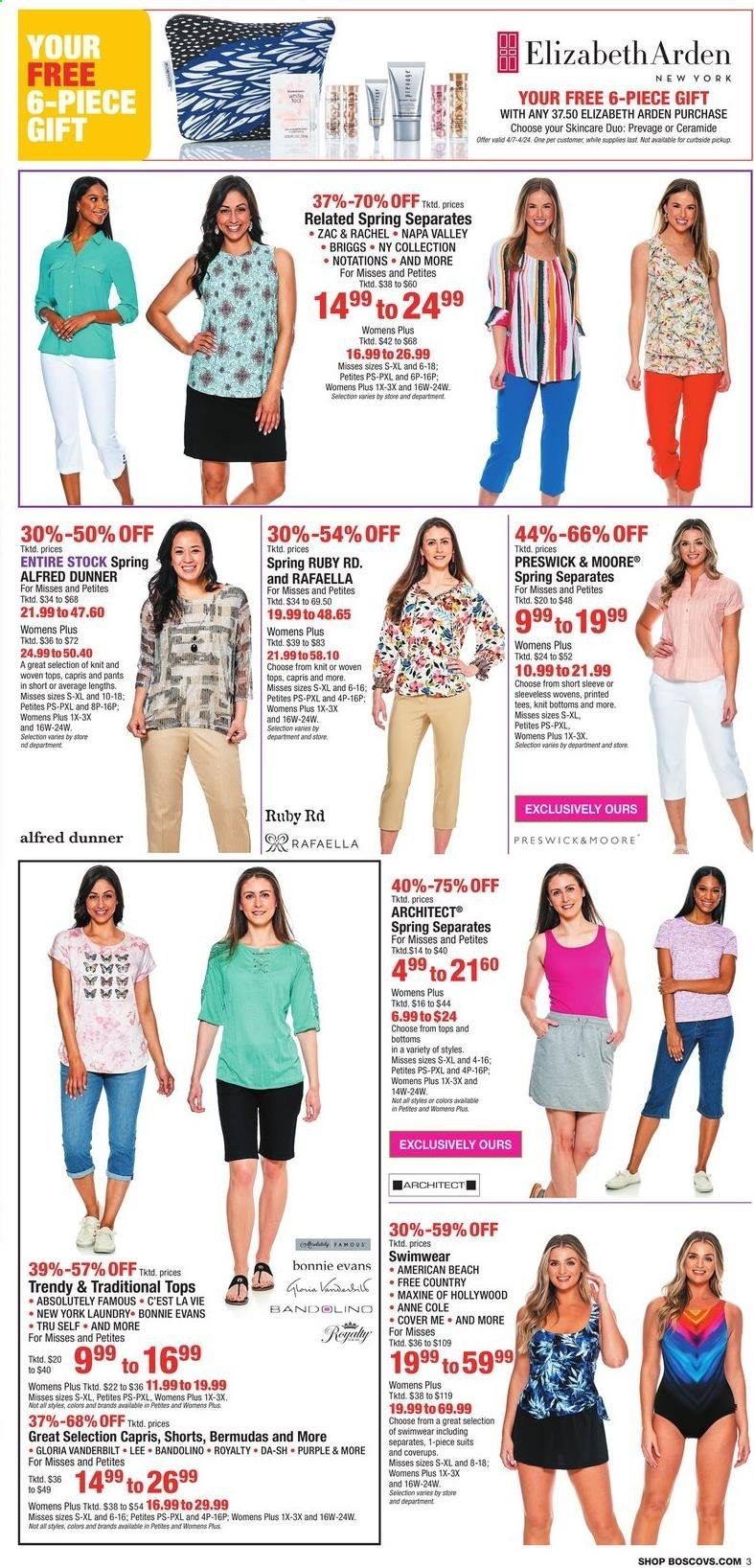 Boscov's Weekly Ad Flyer April 8 to April 14