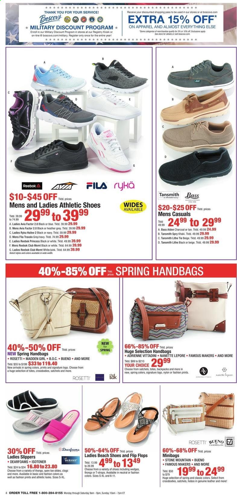 Boscov's Weekly Ad Flyer April 8 to April 14