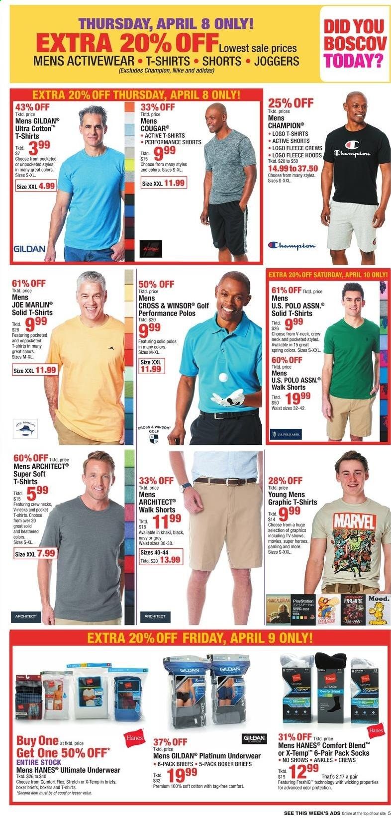 Boscov's Weekly Ad Flyer April 8 to April 14