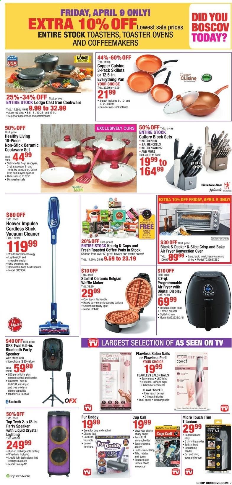 Boscov's Weekly Ad Flyer April 8 to April 14