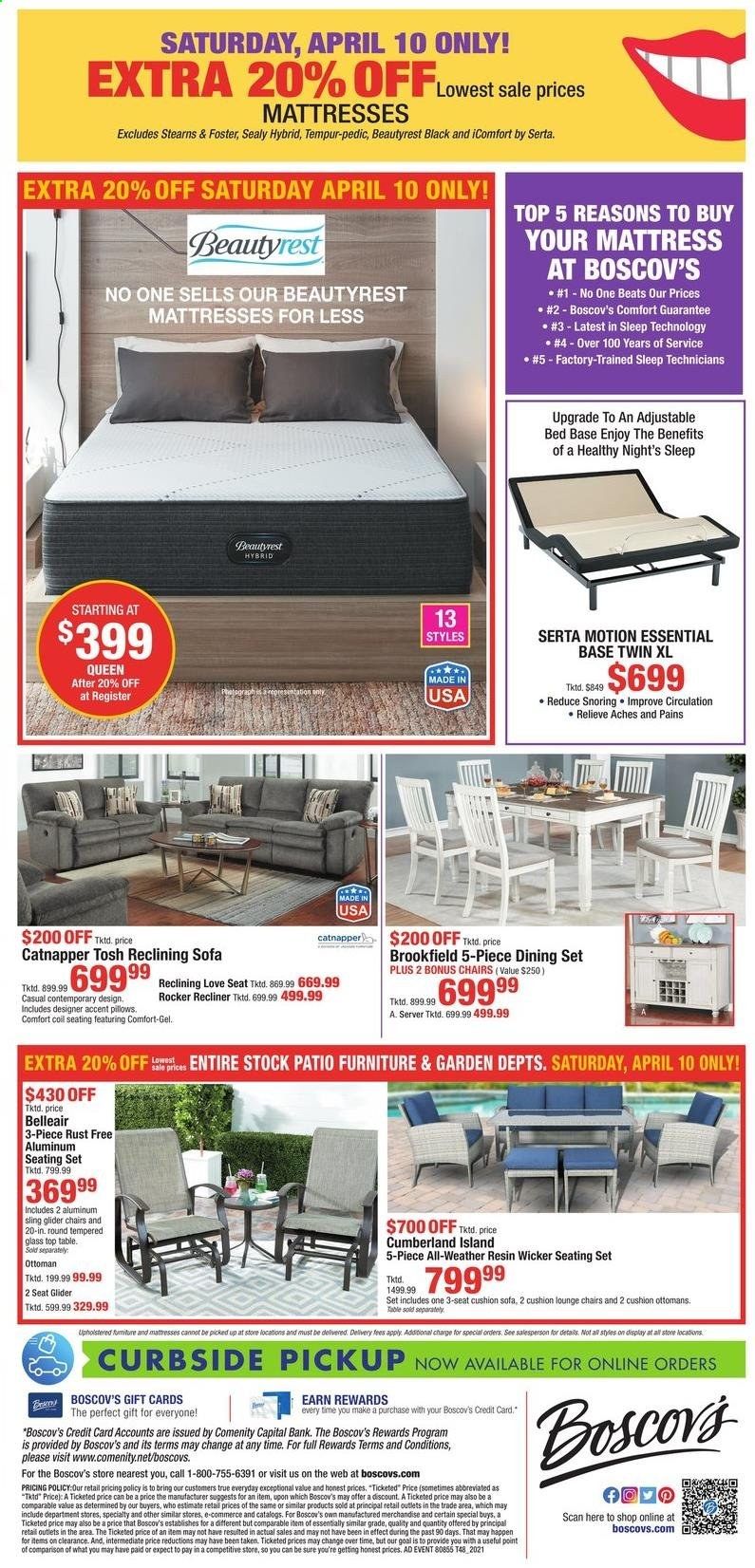 Boscov's Weekly Ad Flyer April 8 to April 14