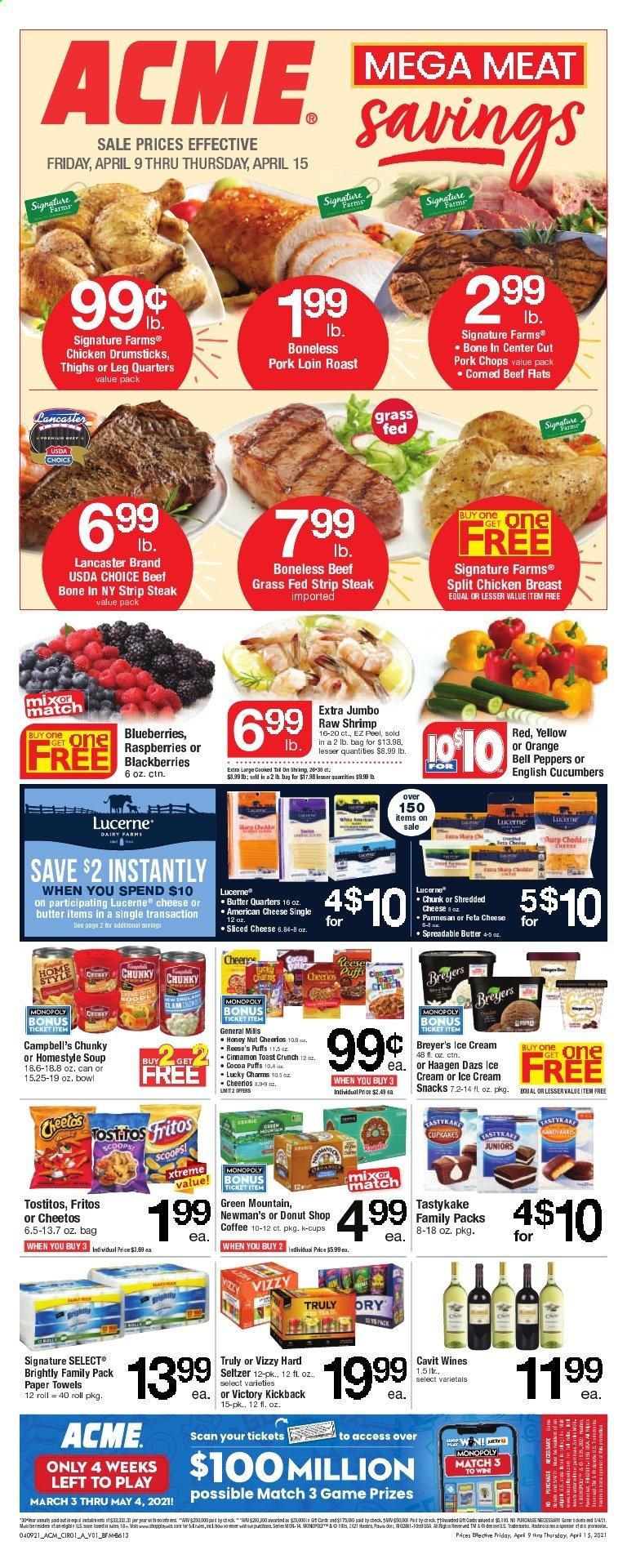 ACME Weekly Ad Flyer April 9 to April 15