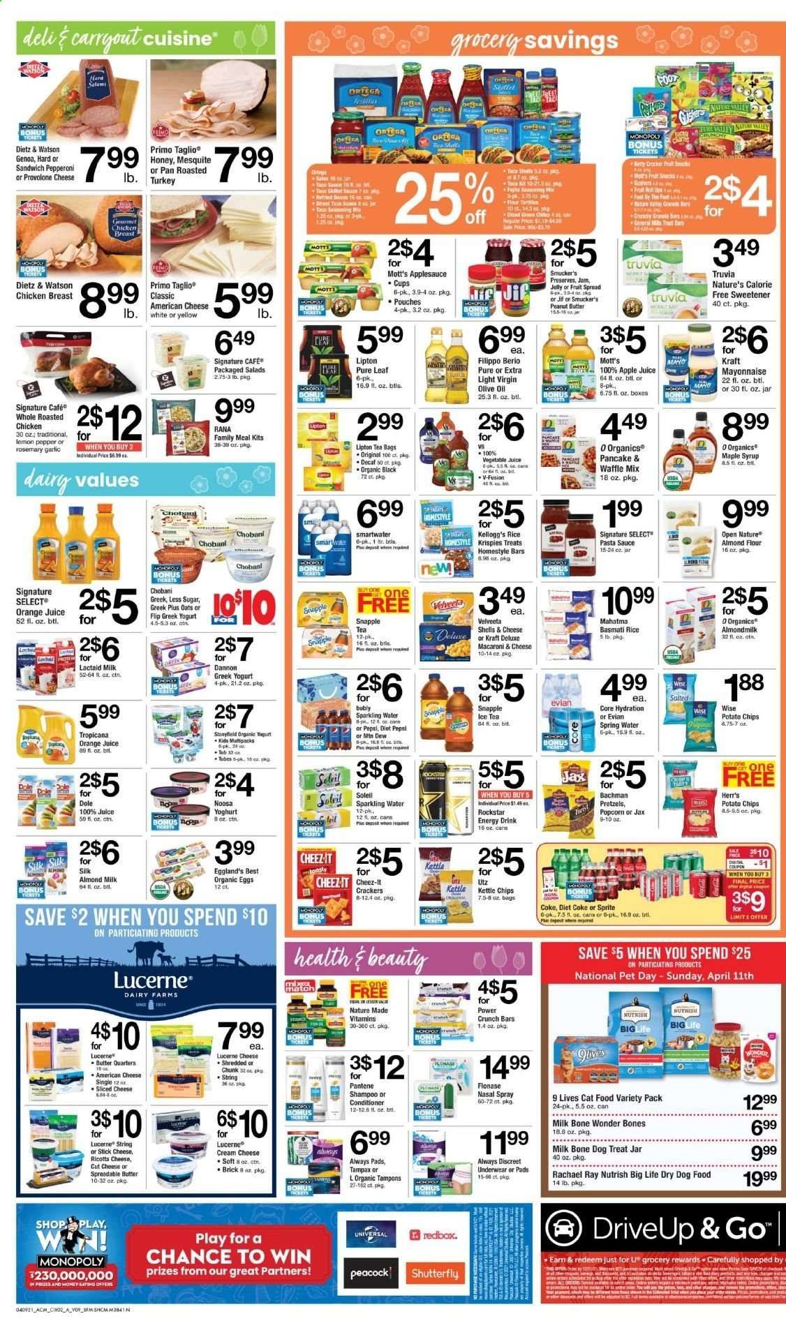ACME Weekly Ad Flyer April 9 to April 15
