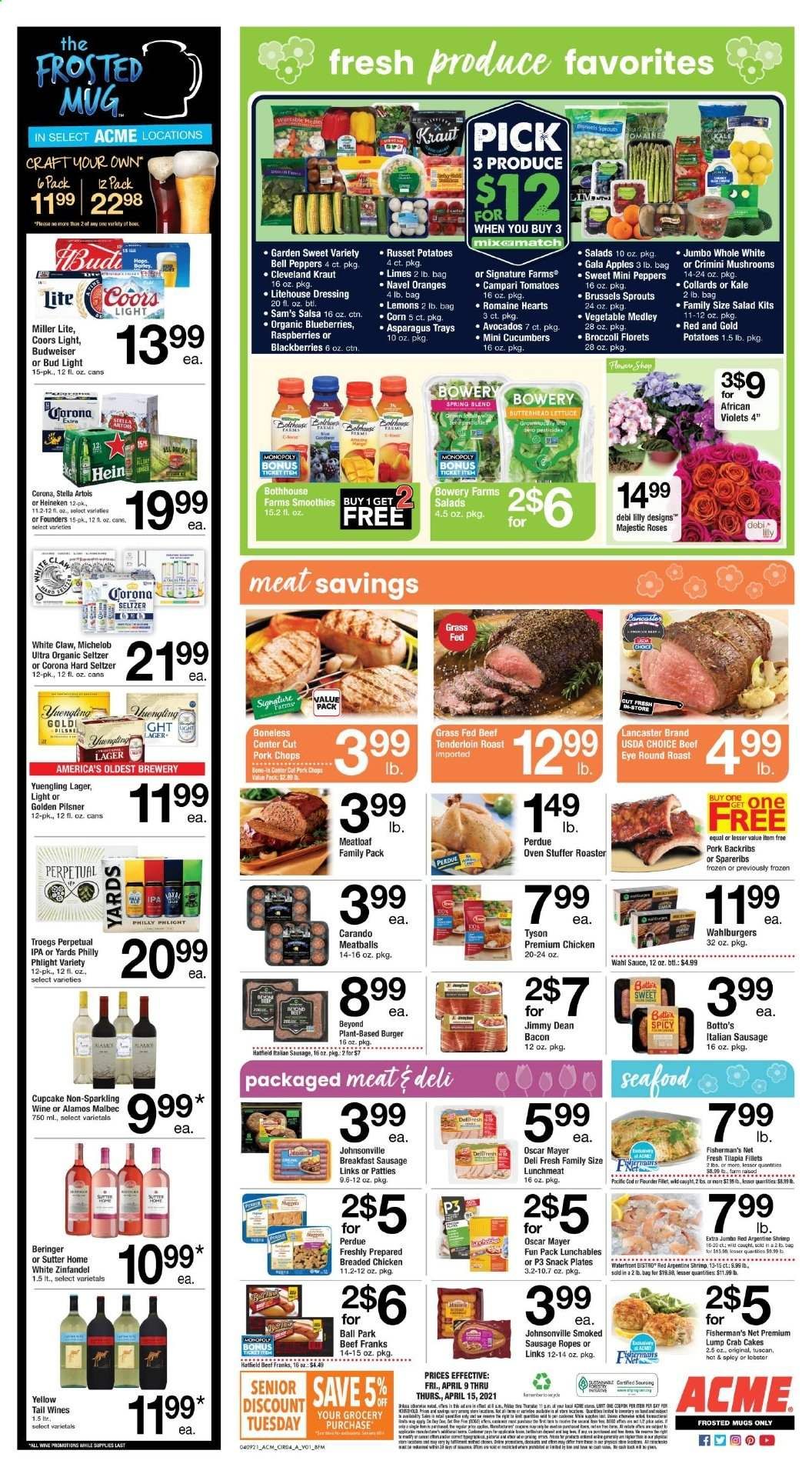 ACME Weekly Ad Flyer April 9 to April 15