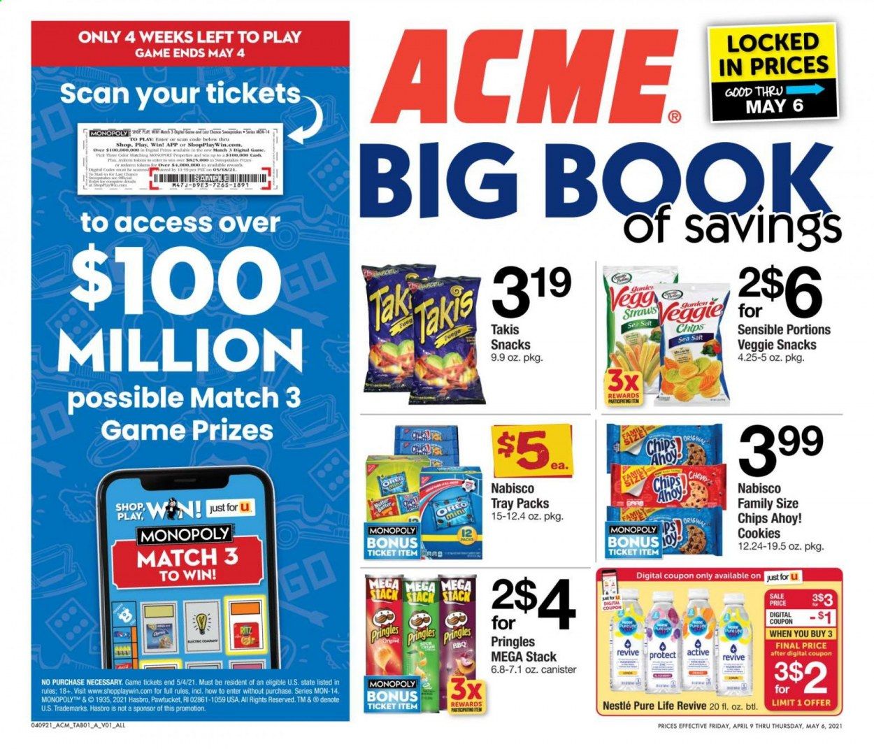 ACME Weekly Ad Flyer April 9 to May 6