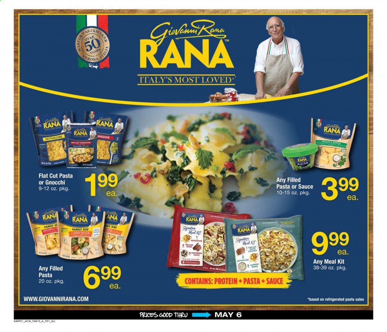 ACME Weekly Ad Flyer April 9 to May 6