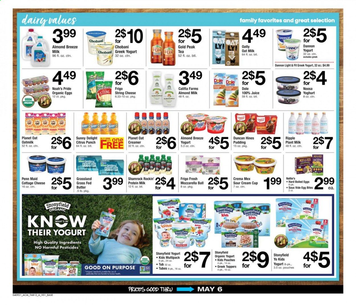 ACME Weekly Ad Flyer April 9 to May 6