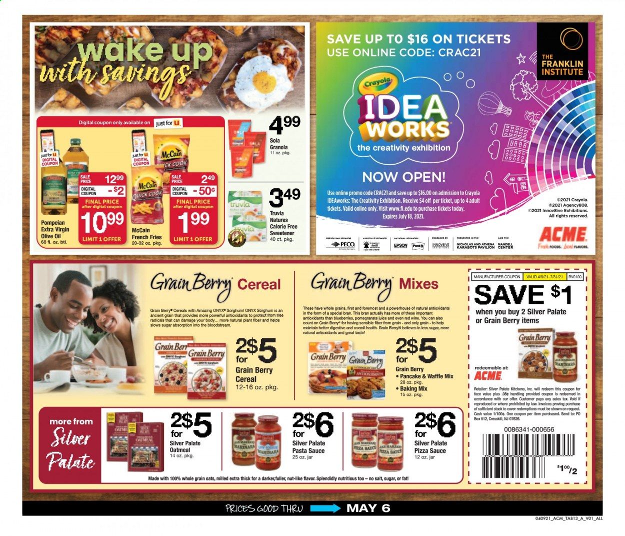 ACME Weekly Ad Flyer April 9 to May 6