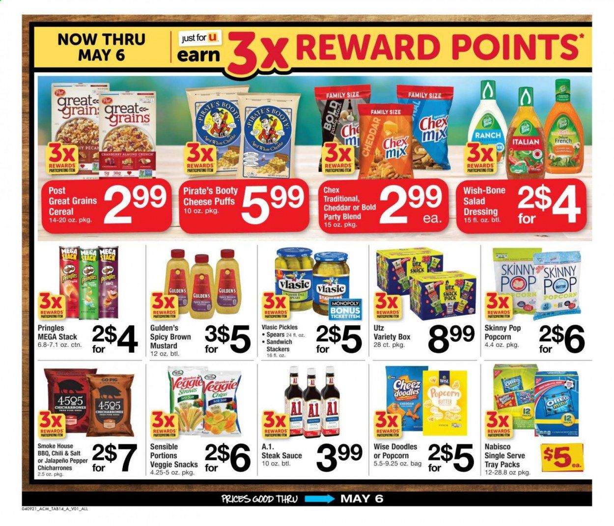 ACME Weekly Ad Flyer April 9 to May 6