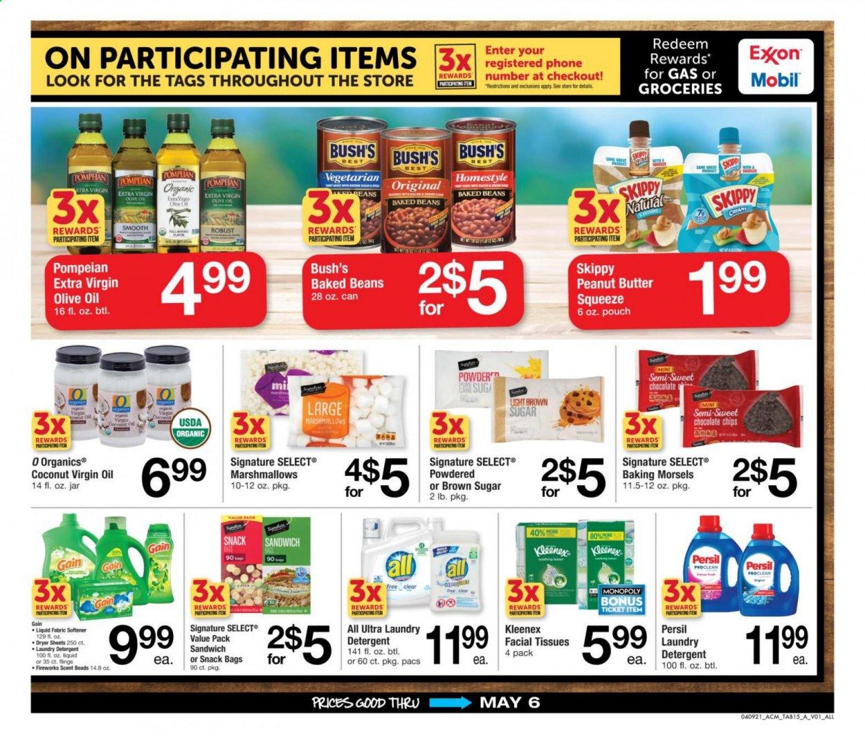 ACME Weekly Ad Flyer April 9 to May 6