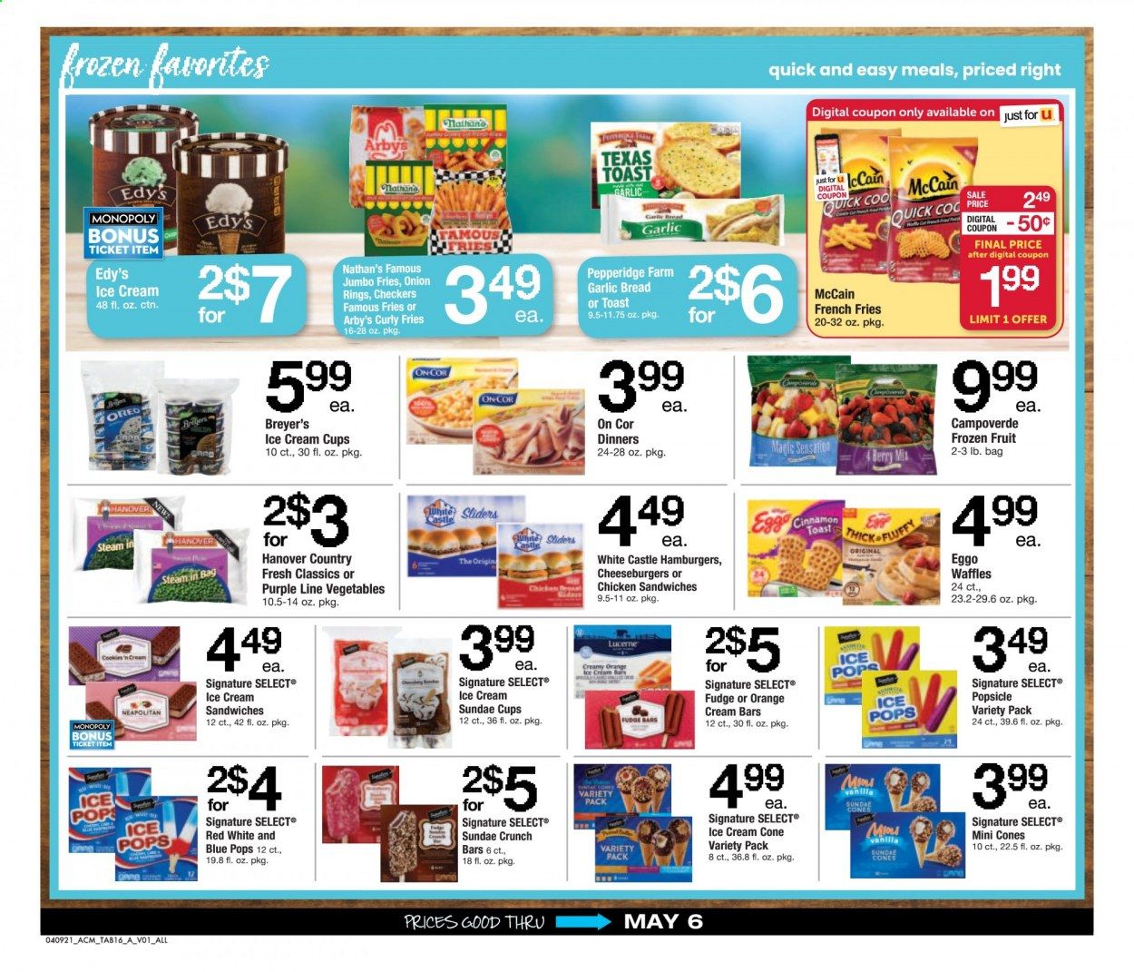 ACME Weekly Ad Flyer April 9 to May 6