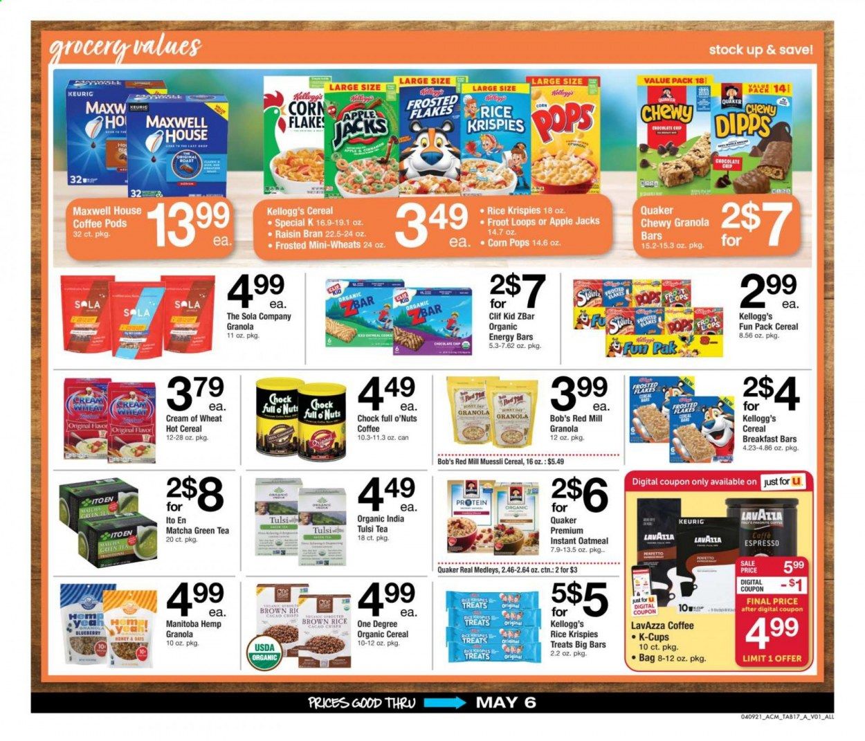 ACME Weekly Ad Flyer April 9 to May 6